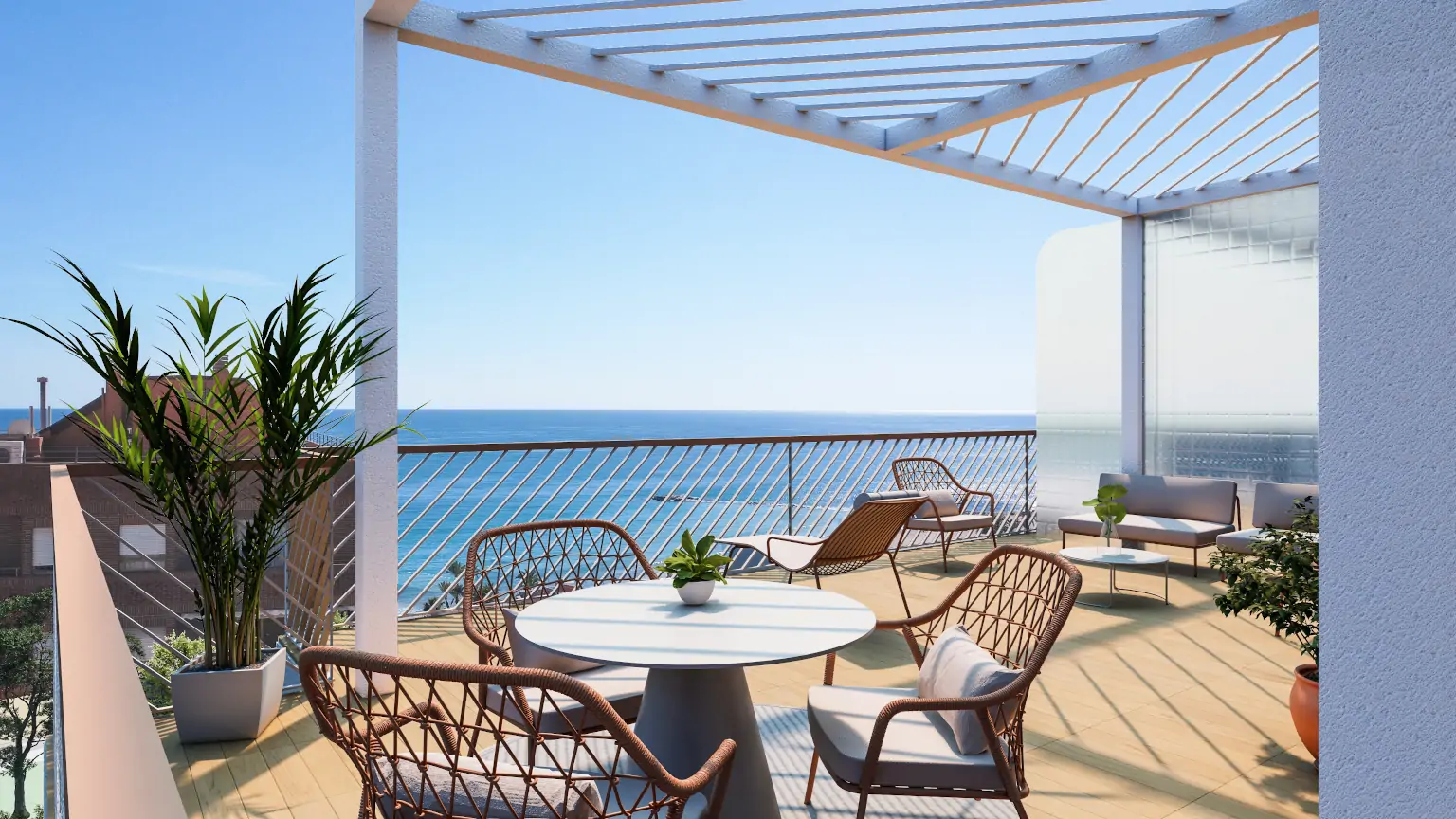 Allonbay Urban renders allonbay urban terraza atico