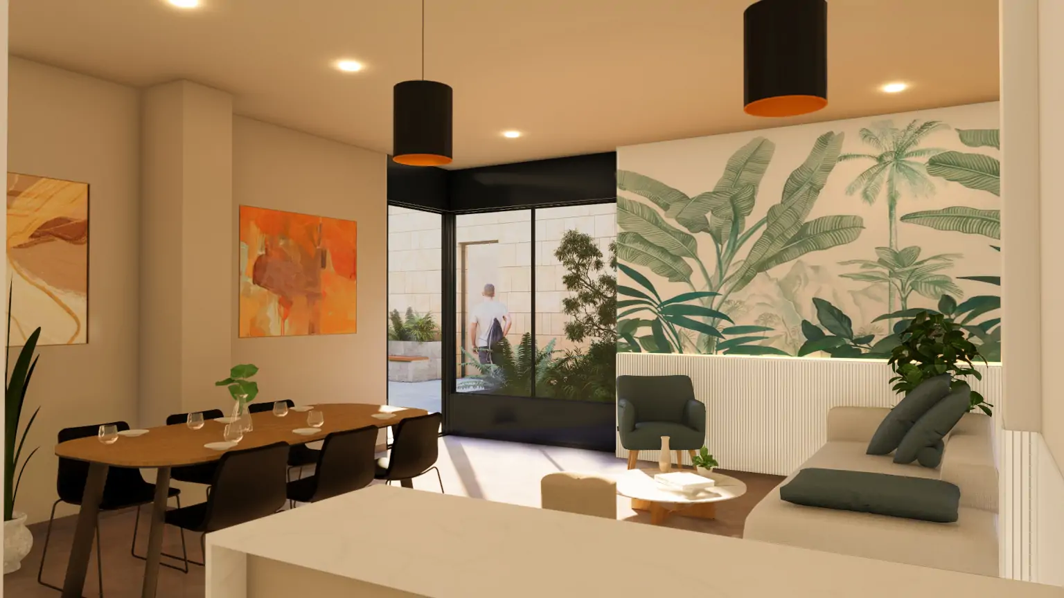 Allonbay Urban renders allonbay urban club social