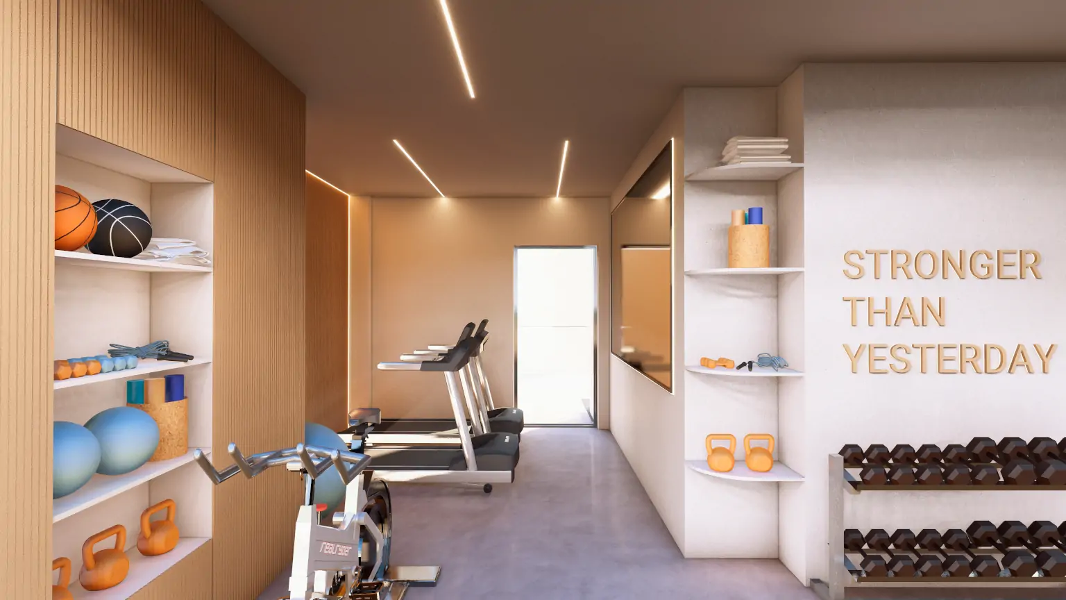 Allonbay Urban renders allonbay urban gym
