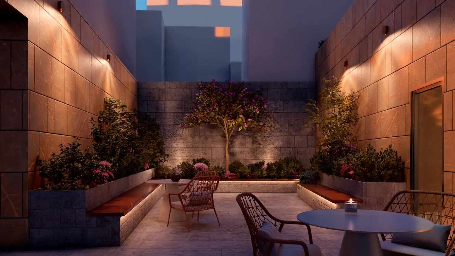 Allonbay Urban renders allonbay urban patio 1