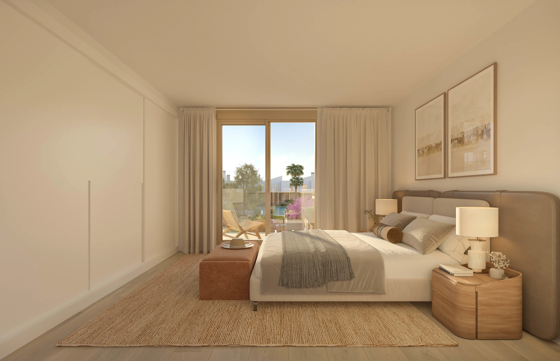Talasa Terra talasa terra dormitorio